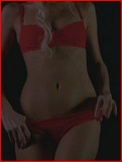 Paris Hilton Sexy Red Lingerie Vidcaps Nude Pictures