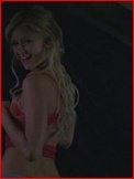 Paris Hilton Sexy Red Lingerie Vidcaps Nude Pictures