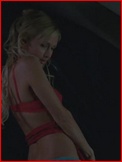 Paris Hilton Sexy Red Lingerie Vidcaps Nude Pictures