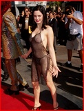Rose McGowan See Thru Dress And Nude Vidcaps Nude Pictures