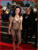 Rose McGowan See Thru Dress And Nude Vidcaps Nude Pictures