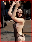 Rose McGowan See Thru Dress And Nude Vidcaps Nude Pictures