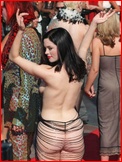 Rose McGowan See Thru Dress And Nude Vidcaps Nude Pictures