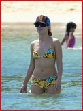 Celebrity Sandra Bullock Paparazzi Bikini Shots Nude Pictures