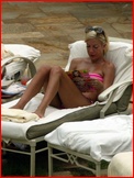 Tori Spelling Paparazzi See Thru And Bikini Shots Nude Pictures