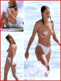 Uma Thurman Paparazzi Topless And Bikini Shots Nude Pictures