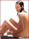 Uma Thurman Paparazzi Topless And Bikini Shots Nude Pictures