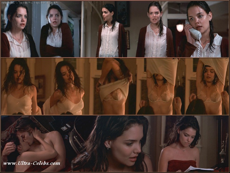 Nude in the katie holmes Katie Holmes