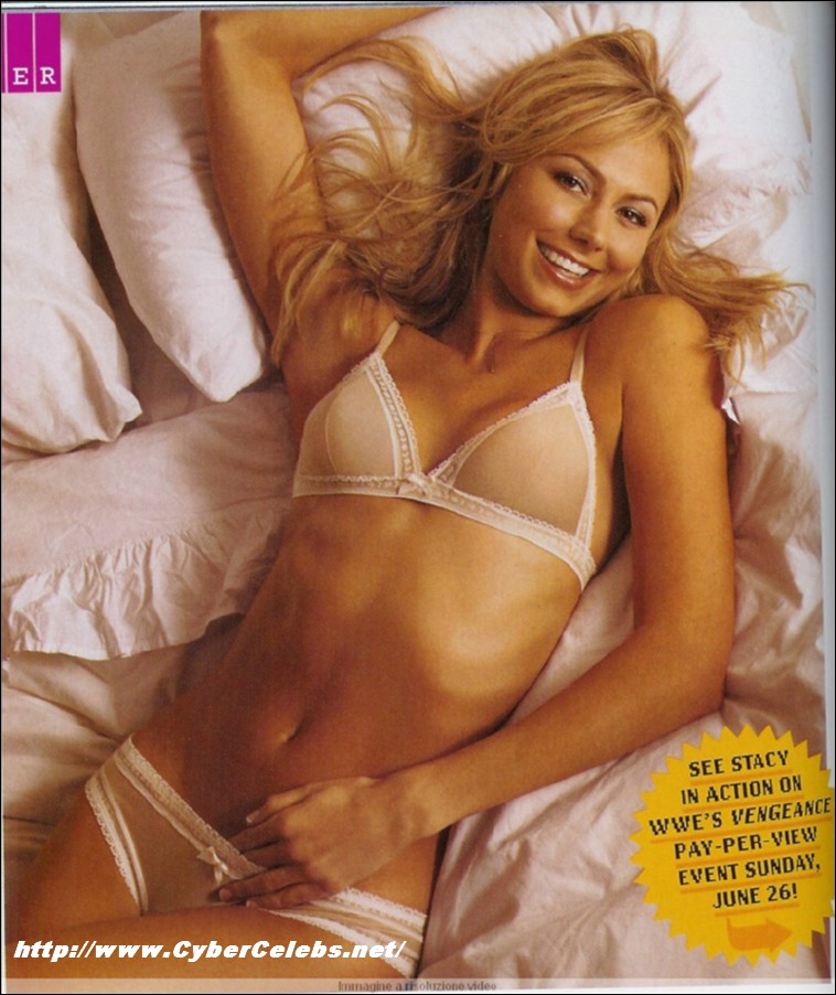 Stacy Keibler Naked